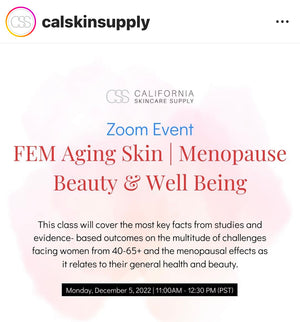 Menopause Beauty & Wellbeing with Nitric Oxide Support