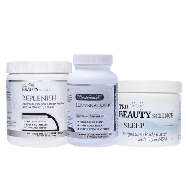 TruBeauty | Bundle3 | REJUVENATION + SLEEP + REPLENISH