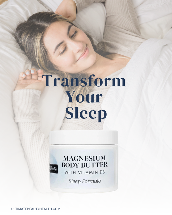 Ultimate Beauty® Sleep Formula 2oz | Magnesium Body Butter + D3