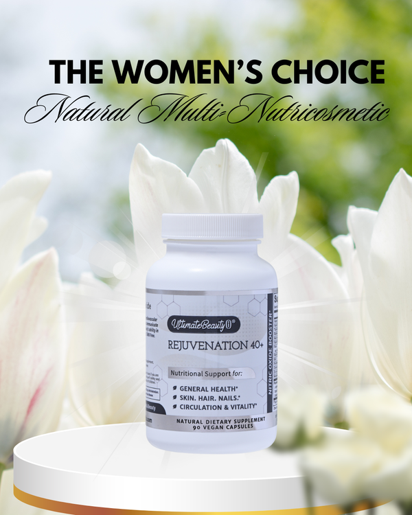 Ultimate Beauty® Rejuvenation 40+ | Nitric Oxide Boost for Healthy-Aging Support