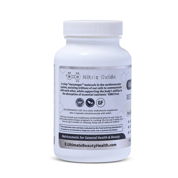 Rejuvenation 40+ | Nitric Oxide Boost for Healthy-Aging Support, Vitality, Skin, Hair, & Nails.