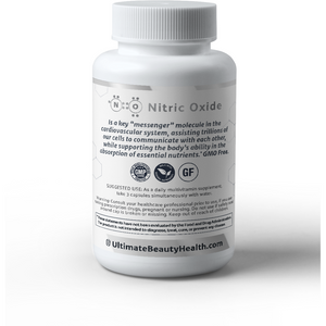 Nitric Oxide Rejuvenation Label Information
